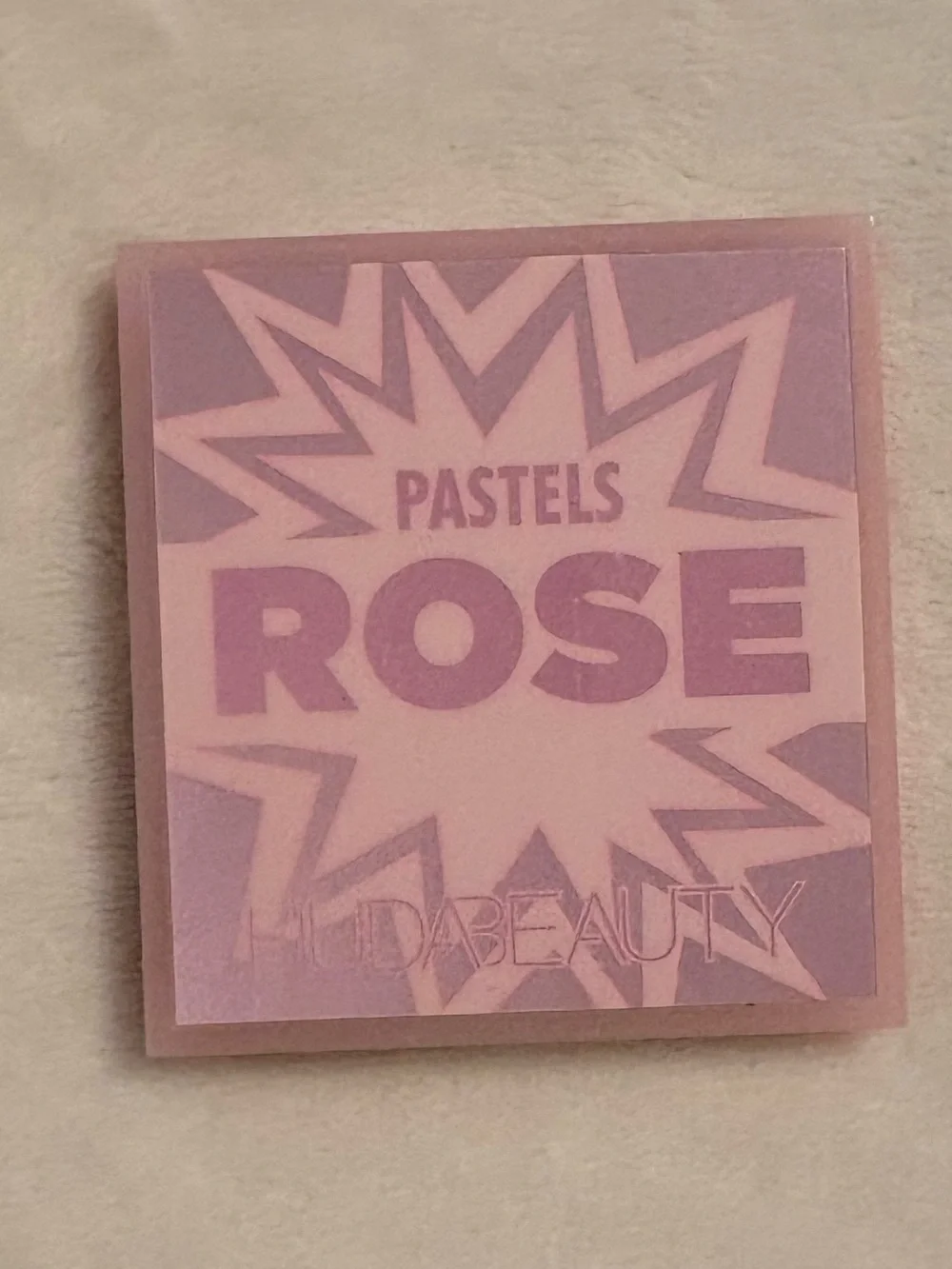 Huda Beauty Pastel Obsession 9 Pan Eyeshadow Palette #Rose